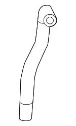 191075PAA00 - : 2017-2020 Honda CR-V - Hose A Expansion Tank Outlet for Honda: CR-V Image