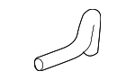 191425BAA00 - Cooling System: Overflow Hose for Honda: Civic, CR-V Image