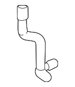 191095PAA00 - : Reservoir Hose for Honda: CR-V Image