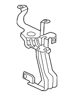 191155PAA01 - : Reservoir Tank Bracket for Honda Image