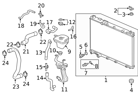 Powertrain Control for 2017 Honda CR-V #2