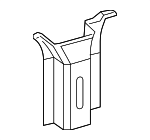 5HN10BDXAE - Body: Pillar Panel for Chrysler: Aspen | Dodge: Durango Image