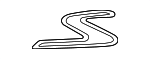 86315Q5000 - Body: Nameplate for Kia Image