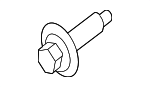 W716001S437 - Body: Lower Bracket Bolt for Ford: Mustang | Lincoln: MKX, Nautilus Image