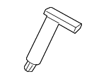 4M0713201A - Body: Release Handle for Audi Image