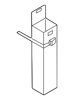 4M0011007 - Body: Storage Bag for Audi Image