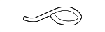 8L0012243A - Body: Wheel Cap Tool for Audi Image