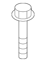 9YA021453 - Steering: Gear Assembly Mount Bolt for Mazda Image