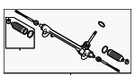 VA4032110 - Steering: Gear Assembly for Mazda: CX-50 Image