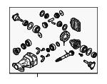 38300ZE01A - : Differential Assembly for Nissan: Armada Image