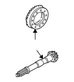 38100ZE38A - : Gear Assembly for Nissan Image