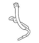 8524A269 - : Negative Cable for Mitsubishi: Outlander Image