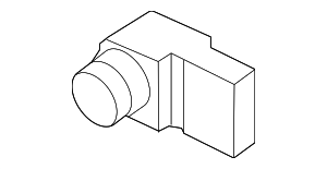 99310L1840GRY - : Center Sensor for Hyundai Image