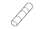 PE2340584 - Exhaust: Exhaust Muffler Stud for Mazda Image