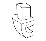 7434833040E1 - Body: Sun-visor Holder for Toyota: 4Runner, Highlander, Land Cruiser Image