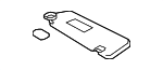 7431048140B1 - Body: Sun-visor for Toyota: Highlander Image