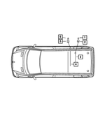 68013520AA - : Fuel Tank Wiring for Mopar Image