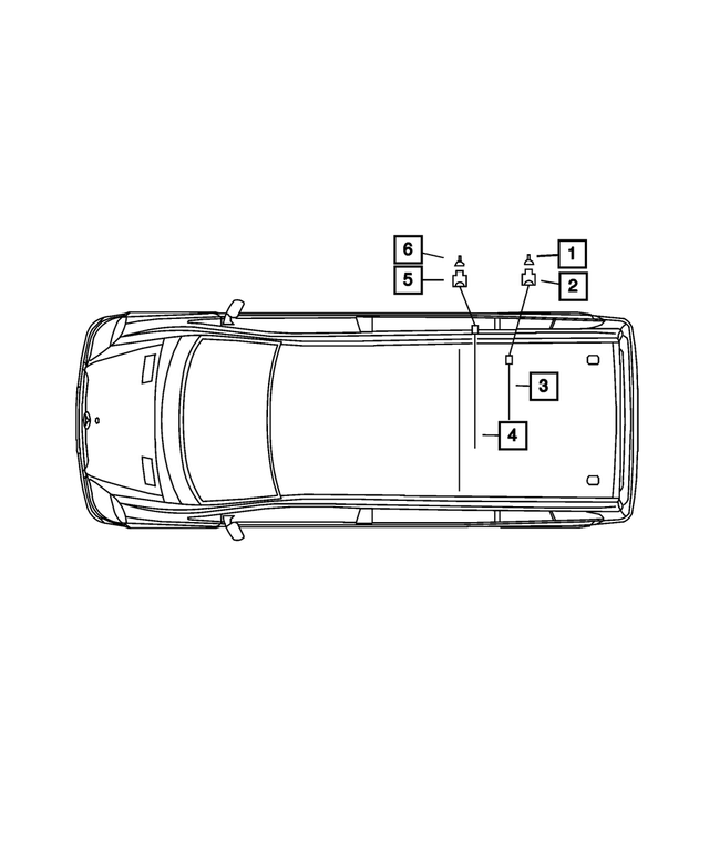 5120685AA - Electrical: Insulator for Dodge: Sprinter 2500, Sprinter 3500 Image