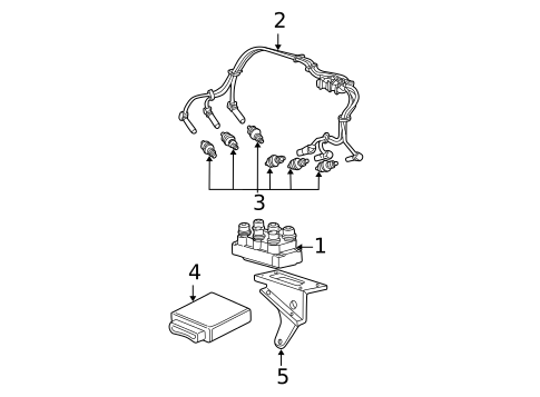 Ignition System for 2004 Ford Expedition #0