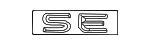 908967B300 - Body: Nameplate for Nissan Image