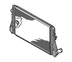 1K0145803CG - : Inter-Cooler for Audi: TT Quattro Image