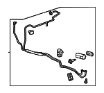 84440485 - : F (S)Pipe for Cadillac: CT6 Image