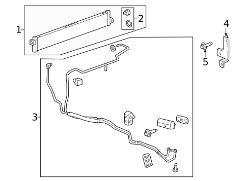 Oil Cooler for 2016 Cadillac CT6 #0