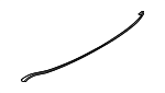 8W08535513Q7 - Body: Molding for Audi Image