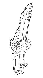 824011W000 - : Window Regulator for Kia: Rio, Rio5 Image