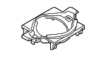 DN4E66BC0A - Body: Center Bezel for Mazda Image