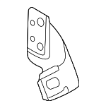KS0C669B1 - Body: Mount Bracket for Mazda Image