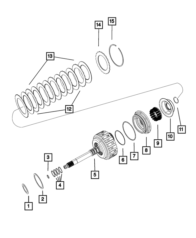 68019783AA - : Snap Ring for Mopar Image