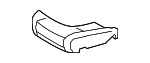 715120C081 - Body: Seat Cushion Pad for Toyota: Sequoia, Tundra Image