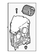 80A133835AT - Engine: Air Cleaner Assembly for Audi Image image