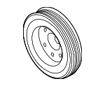 6H105243Q - Engine: Vibration Damper for Volkswagen Image