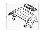 6E103926L - Engine: Rear Cover for Audi: A4 Quattro, A5 Quattro, Q5 Image