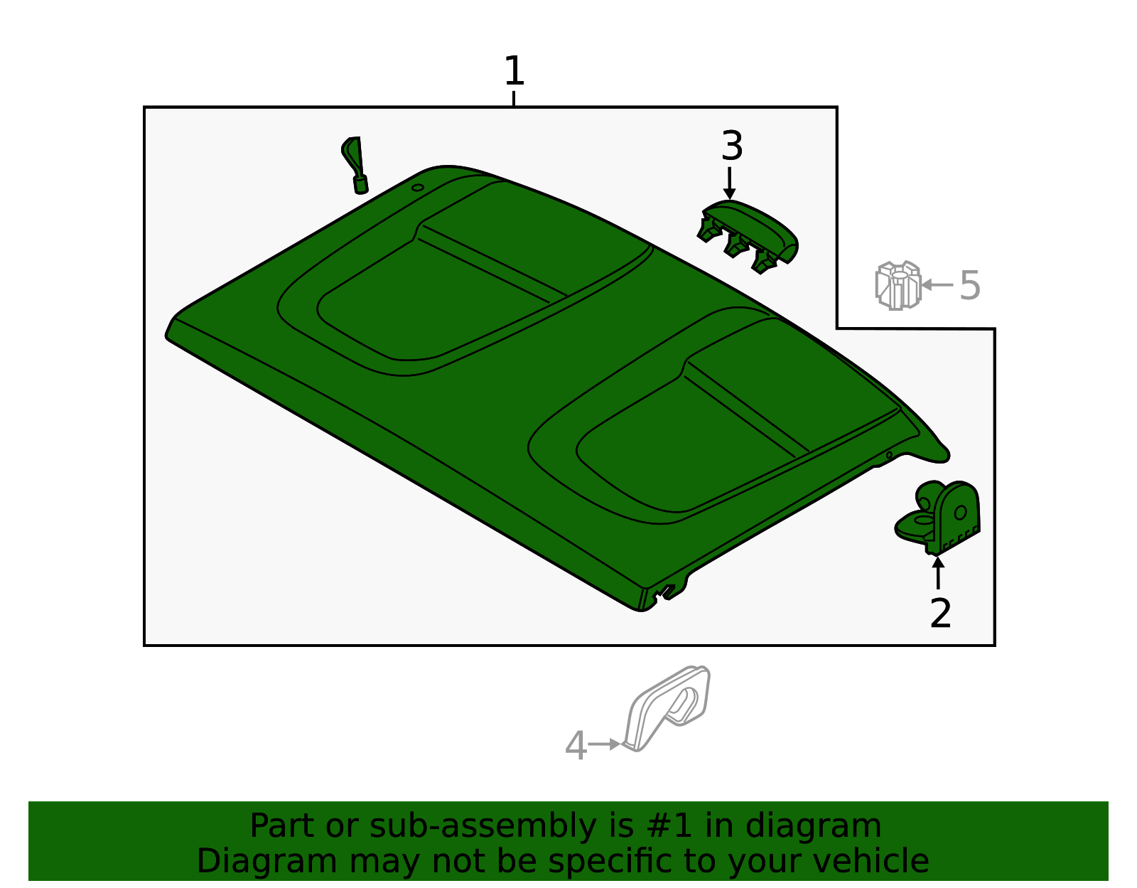 32394893 - Luggage Compartment Cover | Volvo OEM Parts Direct