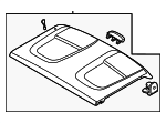 32394670 - Body: Luggage Cover for Volvo Image