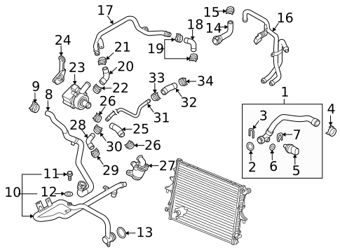 Powertrain Control for 2025 Volkswagen ID. Buzz #7