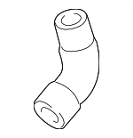 59121104A - Cooling System: Hose for Volkswagen: Touareg Image