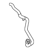 7L6122109E - : Reservoir Hose for Volkswagen: Touareg Image