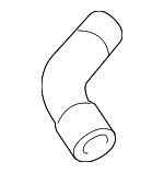 59121088 - : Outlet Hose for Volkswagen: Touareg Image