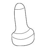 10103036 - Body: Trunk Lid Bumper for GM Image