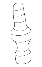 10220170 - Body: Lift Cylinder Stud for Chevrolet: Camaro | Pontiac: Firebird Image