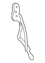 10257987 - Body: Hinge for Chevrolet: Camaro | Pontiac: Firebird Image