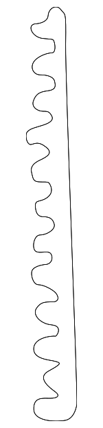 51168242861 - Body: Coin Holder Tension Spring for BMW Image