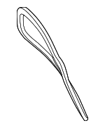 2548260300 - : Tail Lamp Assembly Gasket for Mercedes-Benz Image