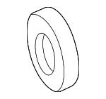 2068260700 - Electrical: Tail Lamp Assembly Seal for Mercedes-Benz Image