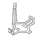 371504R000 - : 2011-2019 Hyundai Sonata - Battery Tray for Hyundai: Sonata Image