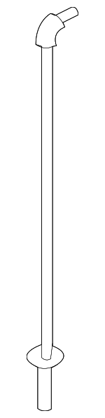 37114A8000 - Electrical: Battery Vent Tube for Hyundai Image